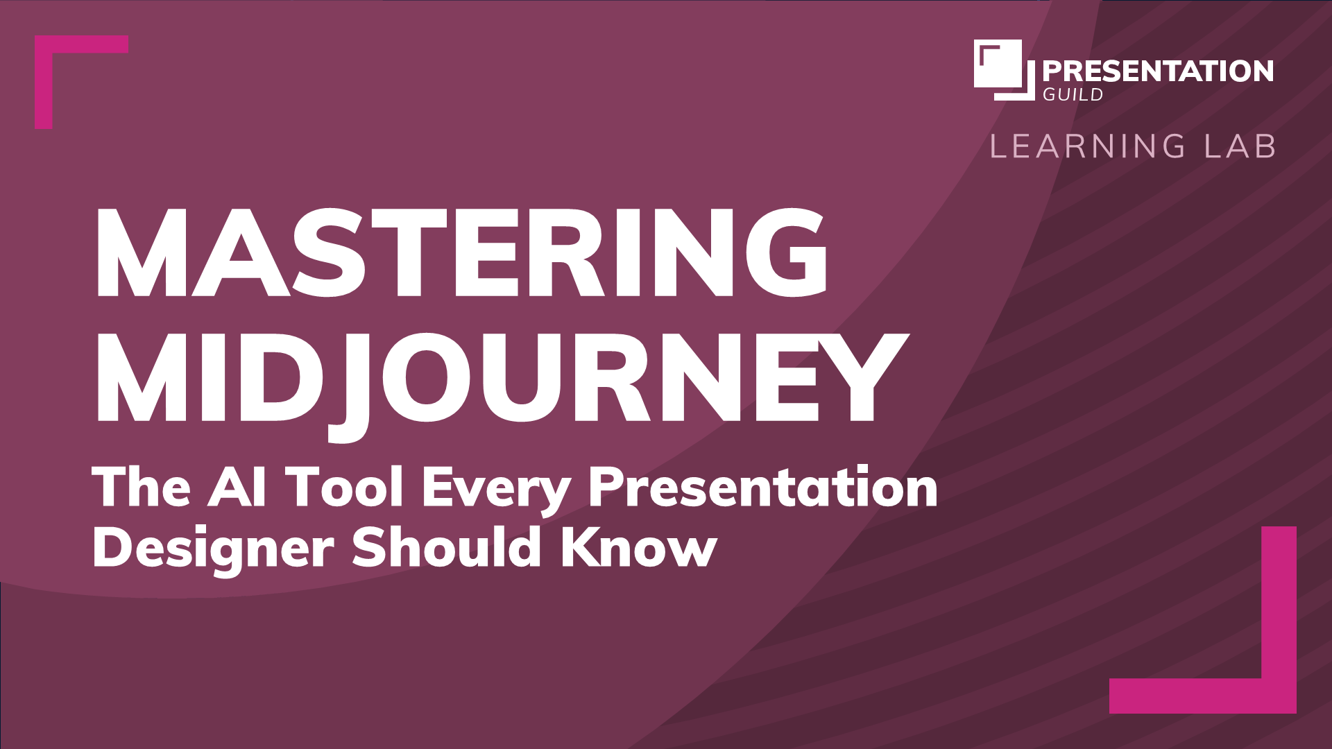 Mastering Midjourney for Presentation Design